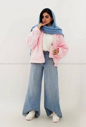 سویشرت پلار آستر دار گلدوزی کد1004276