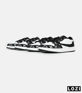 کفش کتانی مردانه و زنانه NIKE LOUIS VUITTON x travis scott