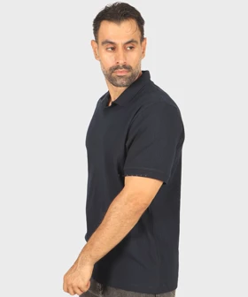 تیشرت یقه شکاری مردانه 1756