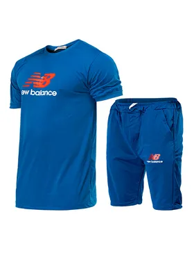 ست تیشرت و شلوارک مردانه New Balance