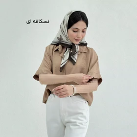 شومیز کراپ زنانه