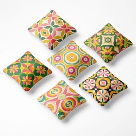 کوسن 6 تکه pillow 6 set 205