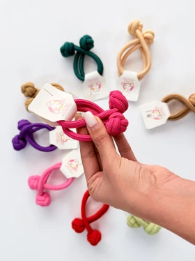 کش مو فانتزی گره‌ای