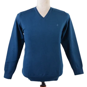 پلیور بافت یقه هفت کله غازی مردانه