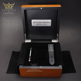 جعبه اورجینال ساعت پنرای Panerai Box 01