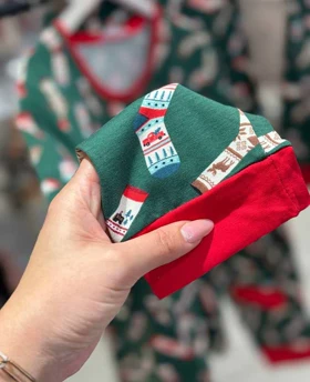 بلوز شلوار نرمال سکسن کد41133-A