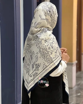 روسری نخ‌کشمیر چهارفصل
