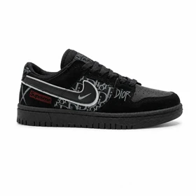 کفش و کتانی مردانه مدل نایک دیور NIKE DIOR رنگ مشکی کد 30071