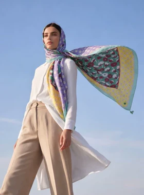 روسری قواره بابونه