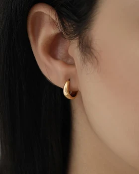 گوشواره آیینه ای تیارا ژوپینگ