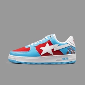 بیپ استا کاپیتان آمریکا Bape STA Captain America