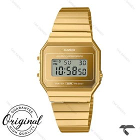 ساعت کاسیو A700WEVG-9A اصل طلایی Casio-11932-G