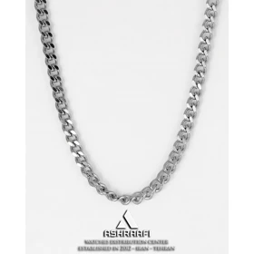 گردنبند کارتیه نقره‌ای Cartier Necklace S01