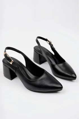 کفش پاشنه‌بلند کلاسیک زنانه میرانین meyranin-ayakkabilari