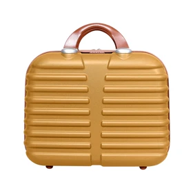 چمدان لوازم آرایشی Mazhro مدل Lutus-MB (طلایی)
