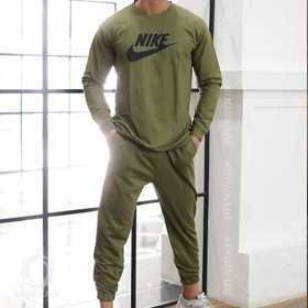 ست دورس آستین بلند و شلوار NIKE