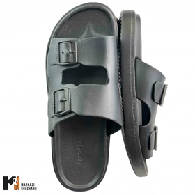 صندل مردانه شیک دوبندی Luofu کد 6236