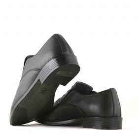 کفش رسمی مردانه چرم یلسان مدل آتاش کد 558-GAN