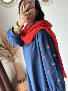هیپی ساده گل‌دار