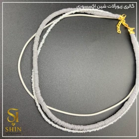 گردنبند فیمو کد gf27