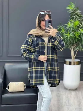 شکت کلاه دار دکمه چوبی