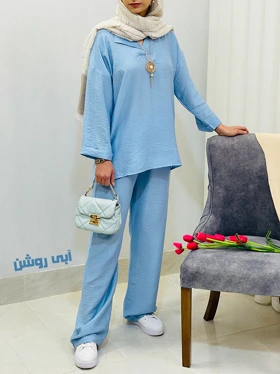 ست شومیز و شلوار بگ