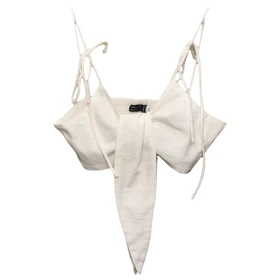 کراپ تاپ گره دار زنانه برند آسوس ASOS