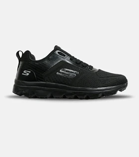کفش کتانی طبی ورزشی مشکیSKECHERS SKECH-KNIT