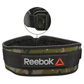 کمربند بدنسازی ریباک مدل ELM-404D0616 چسبی سبز پیکسلی