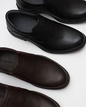 کفش مردانه طبی شهپر کد 1107