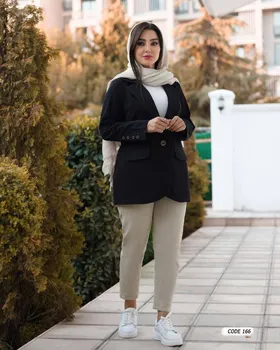 مانتو پاییزه کد 166