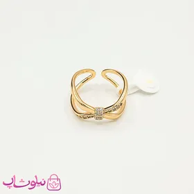 انگشتر زنانه ژوپینگ طرح پاپیون