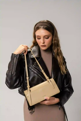 کیف دوشی زنانه رزمری مدل Rose Merry RS3333