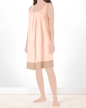 پیراهن آستین حلقه‌ای ستاره زنانه