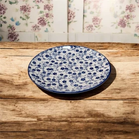 پیش دستی دنی هوم طرح گل سرمه ای / BA2_BA1