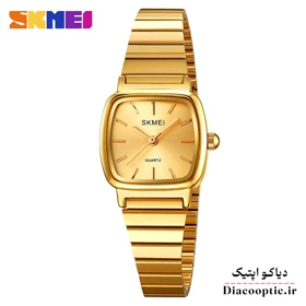 ساعت مچی زنانه برند اسکمی مدل Do-2292 SKMEI (طلایی خطی)