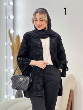 مانتو فکورا آستین پاگن