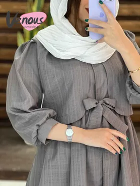 مانتو نازلی ژیله دار