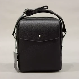 کیف چرمی رودوشی Mont Blanc مدل MB30201-L سایز بزرگ