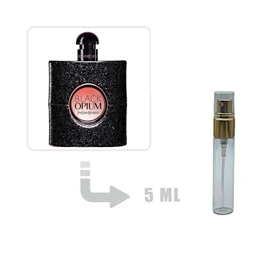 دکانت عطر ادکلن ایو سن لورن بلک اپیوم زنانه (ادوپرفیوم) 5 میل اصلی Yves Saint Laurent Blank opium EDP for Woman 5ml