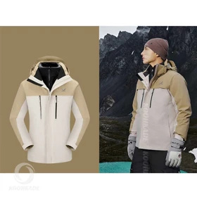 کاپشن دوپوش پلار 79817 SNOWHAWK M