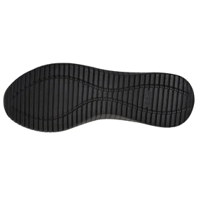 کفش پیاده روی مشکی اسکچرز بافت skechers