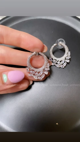 گوشواره جواهری