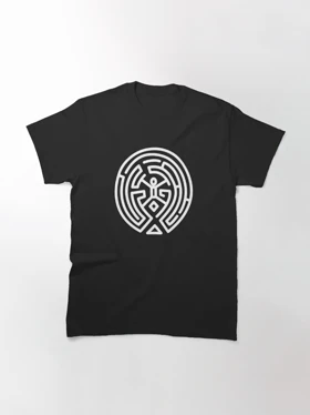 تیشرت وست ورلد تیشرت Westworld طرح Minimal Westworld Maze Classic