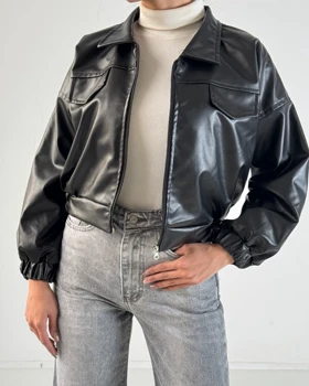 بامبر چرم کد 1500130 (مشکی)