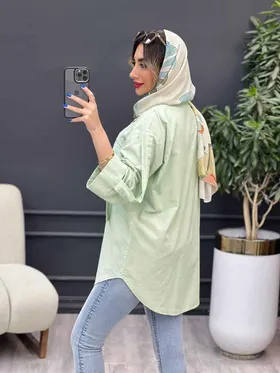 مانتو دو جیب کراواتی