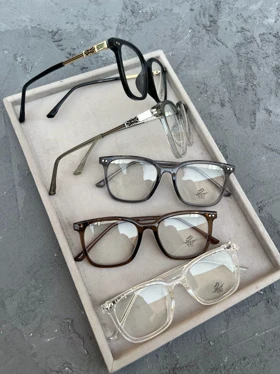 عینک کروم هارتز TR90 کد 187510 Chrome Hearts