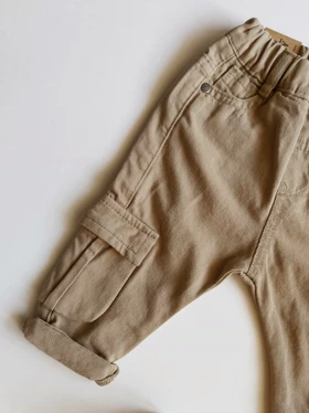 شلوار های تک کتان و کارگو