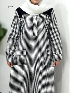 کفتان بلند پشمی صنم