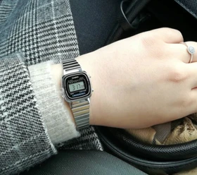 ساعت مچی زنانه کاسیو مدل CASIO-LA670WA-1DF